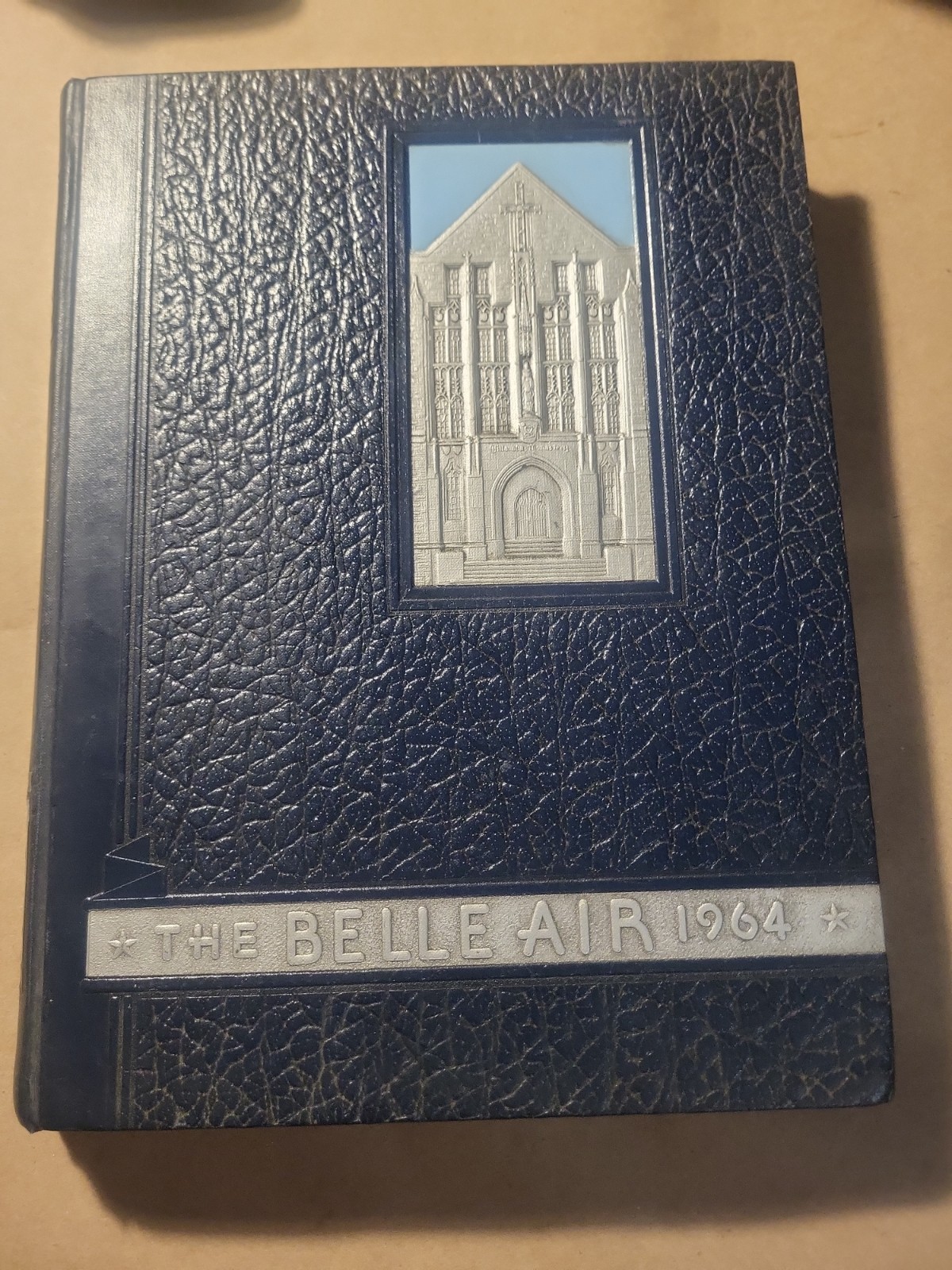 Villanova University Yearbook The Belle Air 1964 Vintage Original Rare Villanova University Yearbook The Belle Air 1964 Vintage Original Rare