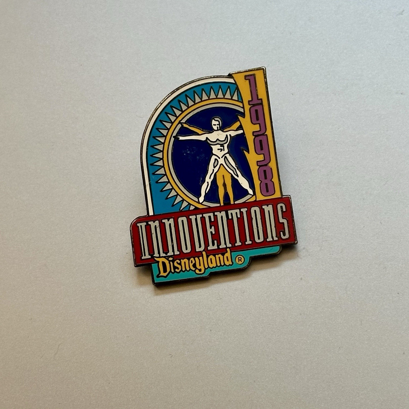 DLR - Innoventions - 1998 Attraction Series Disney Pin 802 DLR - Innoventions - 1998 Attraction Series Disney Pin 802