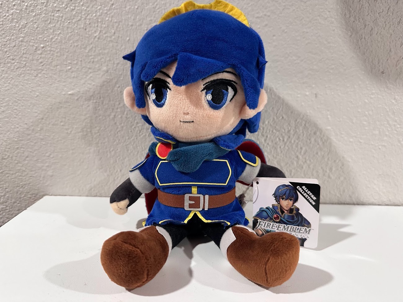 Fire Emblem Marth Plush Stuffed Toy All Star 2019 Nintendo Fire Emblem Marth Plush Stuffed Toy All Star 2019 Nintendo