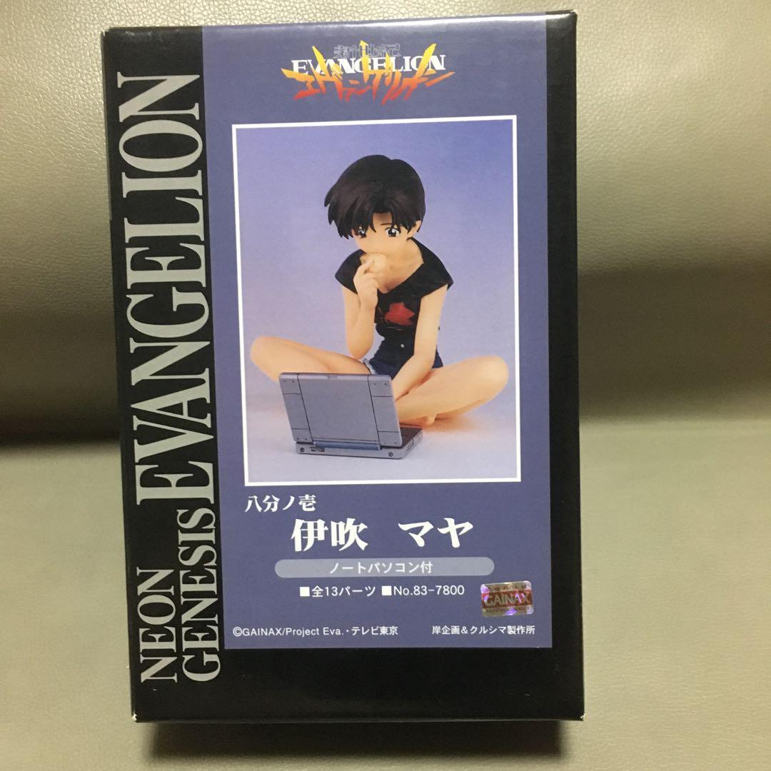 Kurushima Seisakusho Neon Genesis EVANGELION Maya Ibuki with laptop Garage kit Kurushima Seisakusho Neon Genesis EVANGELION Maya Ibuki with laptop Garage kit