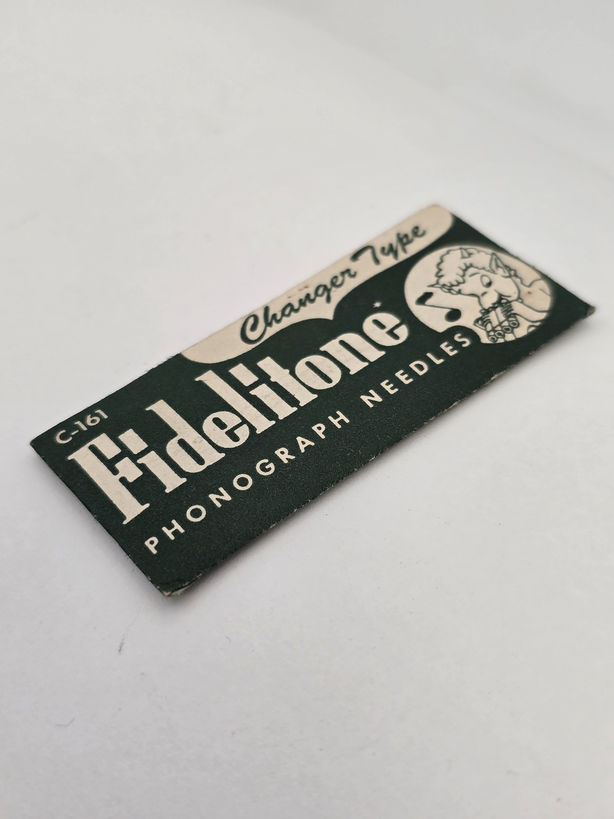 Vintage 25Pc Fidelitone C-161 Phonograph Record Needles Audio Accessory