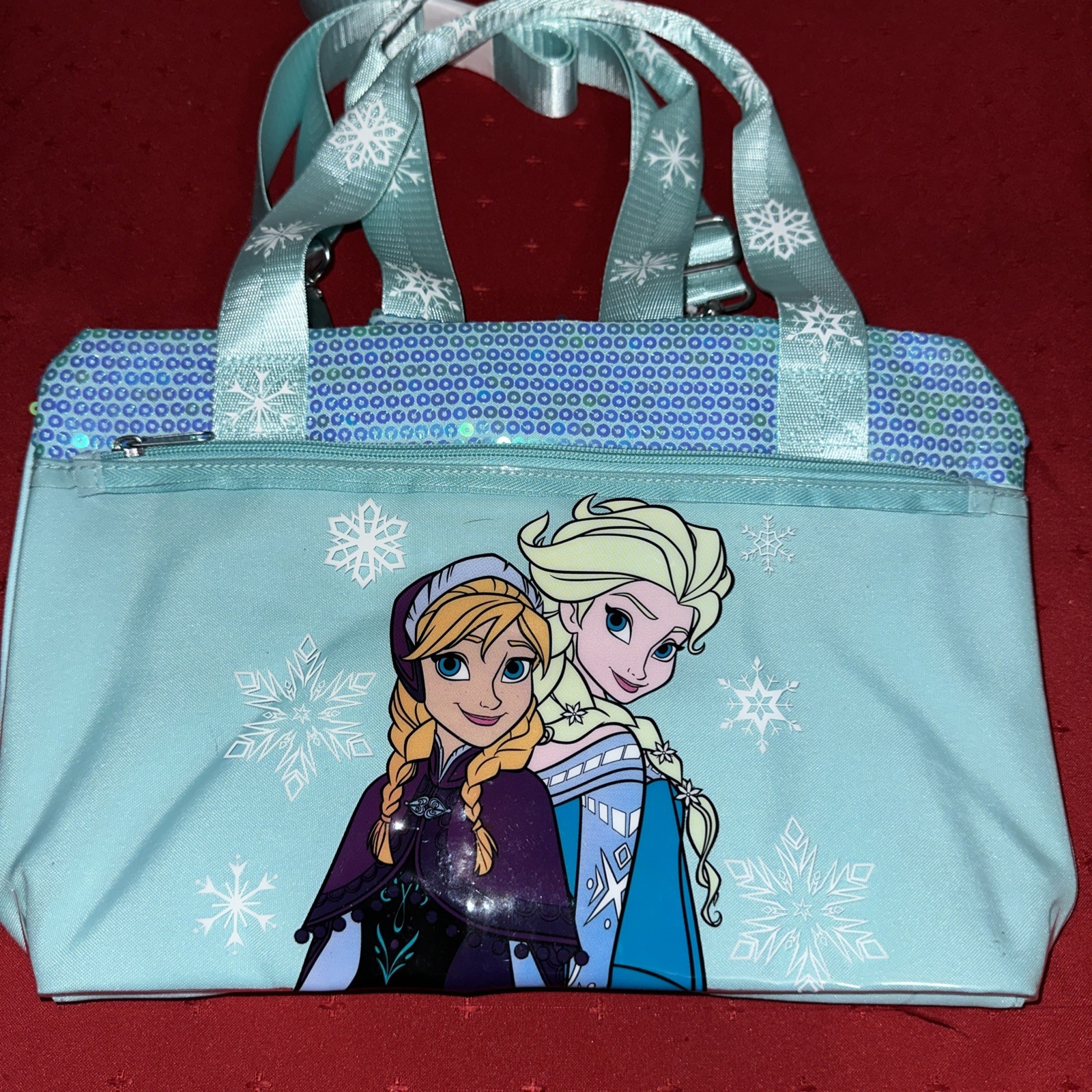 NWT Disney Parks ANNA and ELSA DANCE/Overnight Frozen 2 NWT NWT Disney Parks ANNA and ELSA DANCE/Overnight Frozen 2 NWT