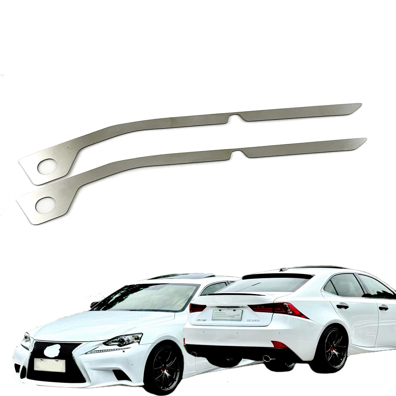Front Bumper Repair Metal Plate For Lexus Is 2013-2020 Front Bumper Repair Metal Plate For Lexus Is 2013-2020