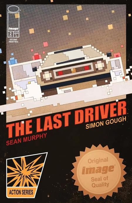The Last Driver #2 (Of 5) Simon Gough 2nd Printing PREORDER 10/28 The Last Driver #2 (Of 5) Simon Gough 2nd Printing PREORDER 10/28