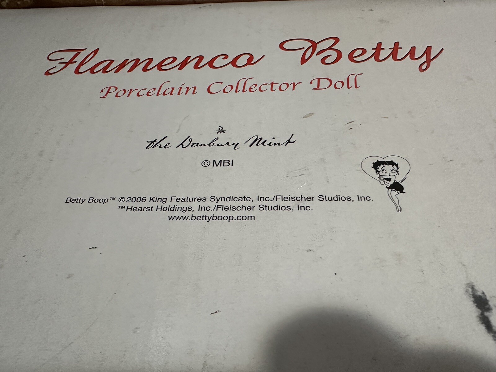 Betty Flamenco - Complete w/ Base Betty Flamenco - Complete w/ Base
