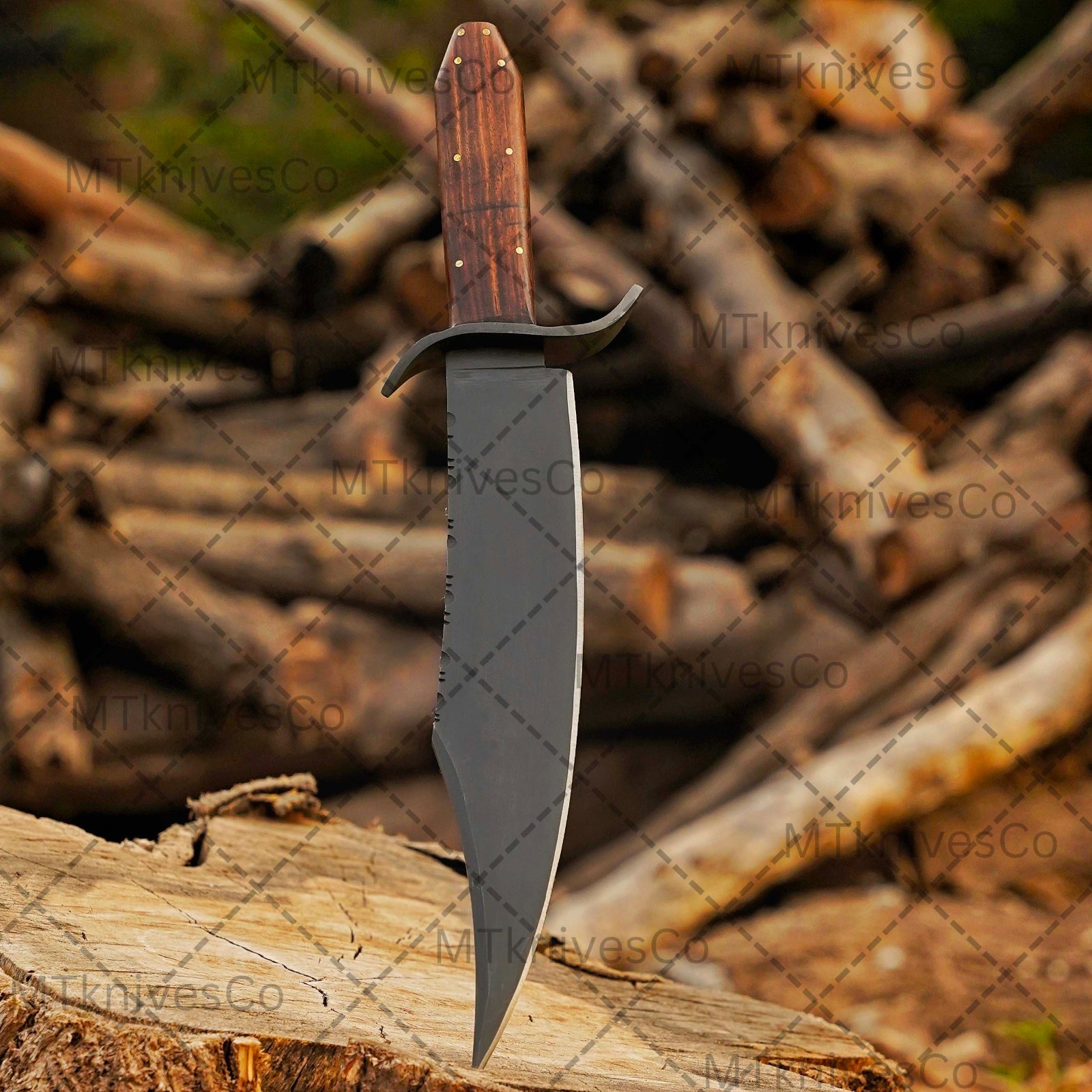 Juan Padillo Bowie Knife Replica Custom Handmade 5160 Spring Steel Fixed Blade Juan Padillo Bowie Knife Replica Custom Handmade 5160 Spring Steel Fixed Blade