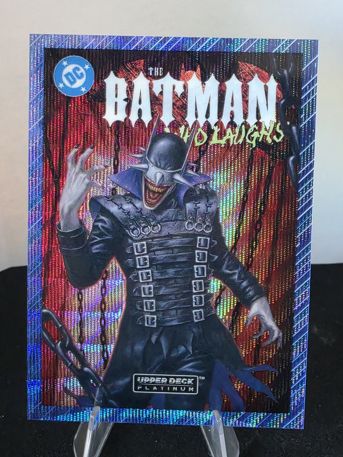 2026 Upper Deck Platinum DC The Batman Who Laughs Cover Variant DC Blue 13/38 2026 Upper Deck Platinum DC The Batman Who Laughs Cover Variant DC Blue 13/38