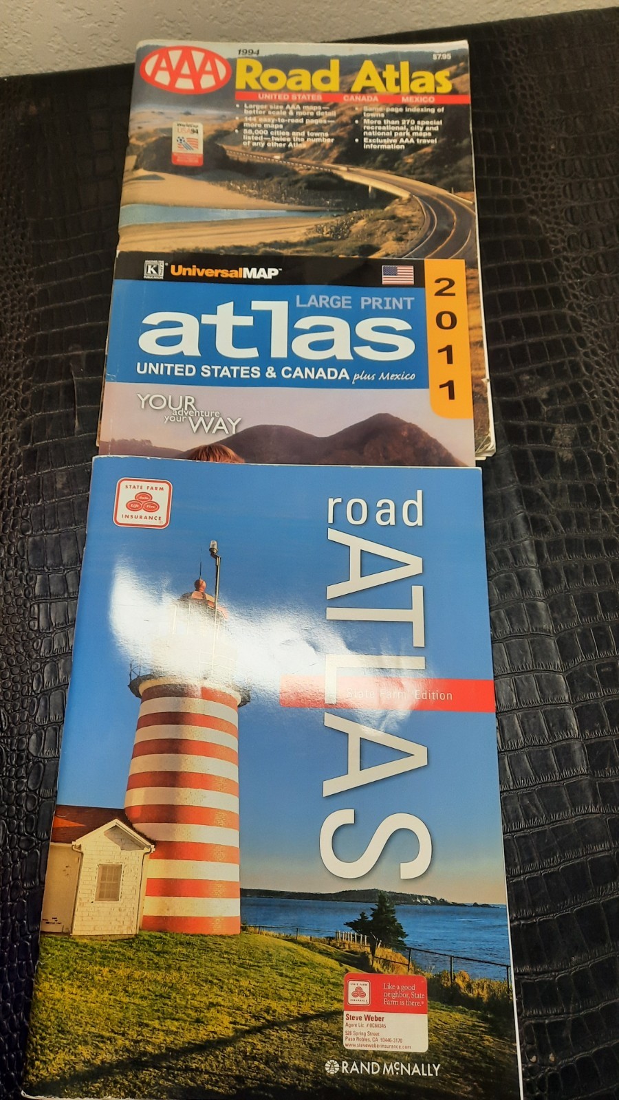 Aaa Road Atlas 94  Universal Atlas 2011