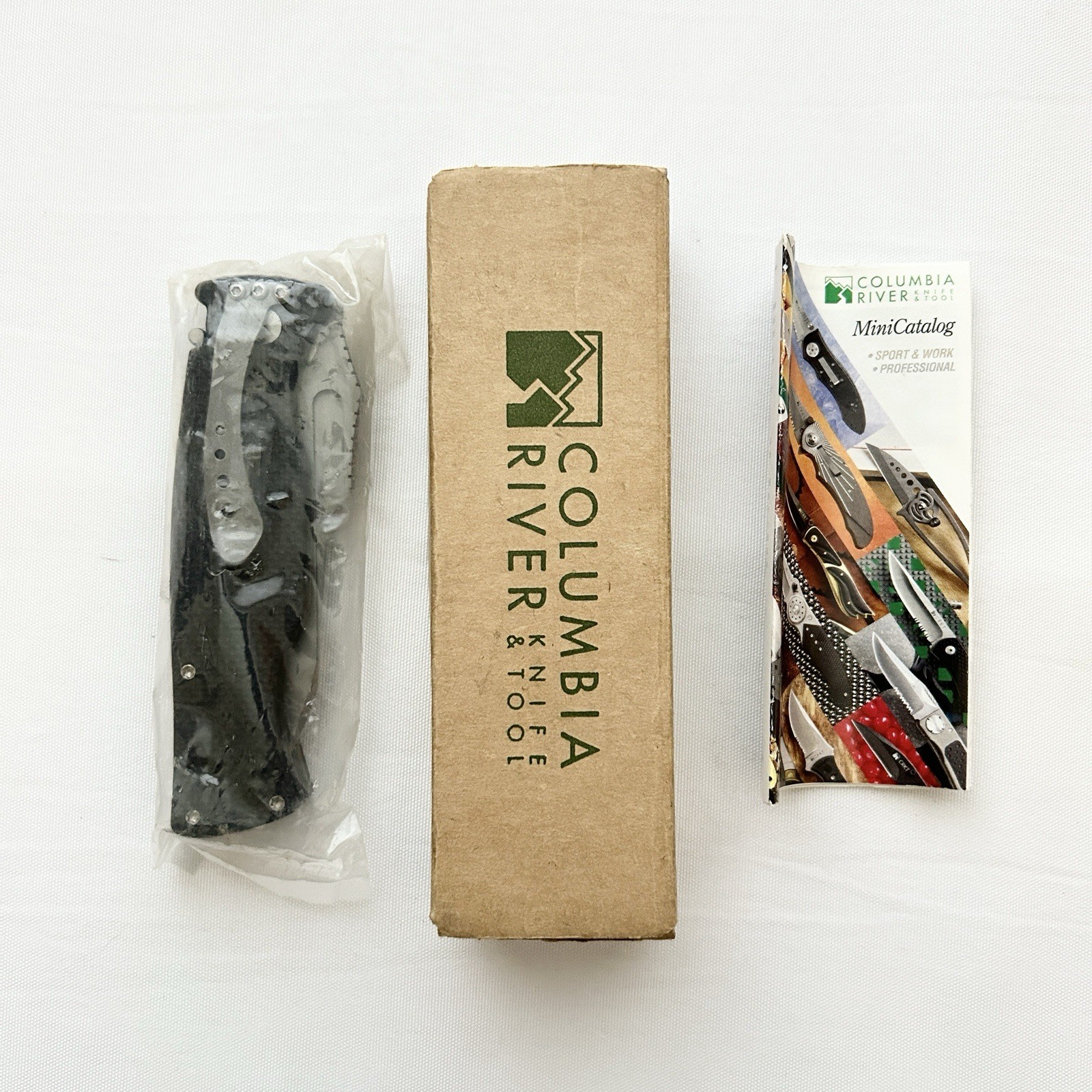 Columbia River Knife & Tool CRKT 6113 Marzitelli Prowler Knife NOS Columbia River Knife & Tool CRKT 6113 Marzitelli Prowler Knife NOS