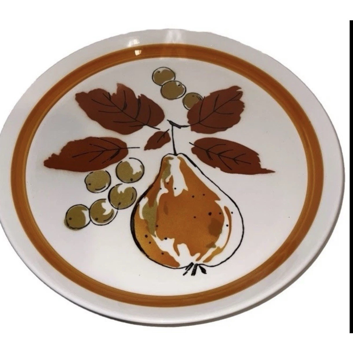 Fun Vintage Ben Seibel Mikasa Duplex High Summer 1970’s 10 “ Dinner Plate #1 Fun Vintage Ben Seibel Mikasa Duplex High Summer 1970’s 10 “ Dinner Plate #1
