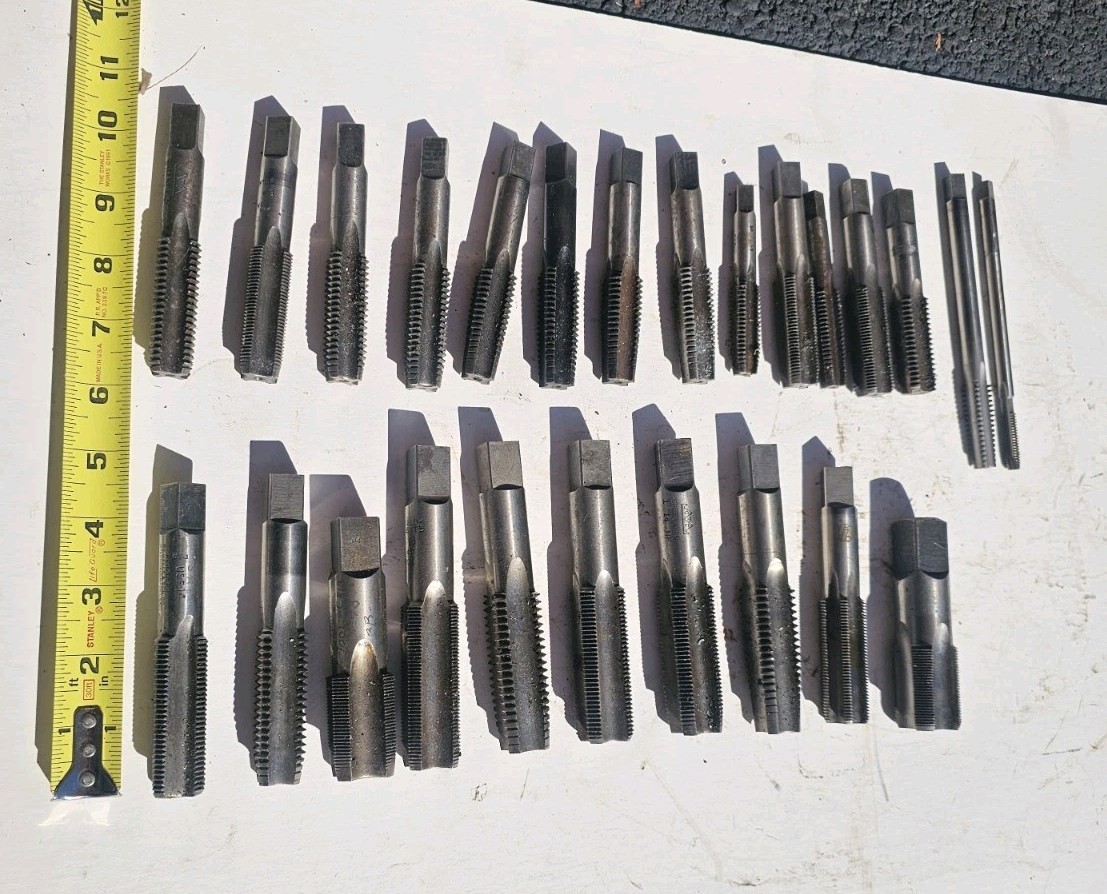 Lot 1- 15 pc. Miscellaneous Machinist Tools. Lot 1- 15 pc. Miscellaneous Machinist Tools.