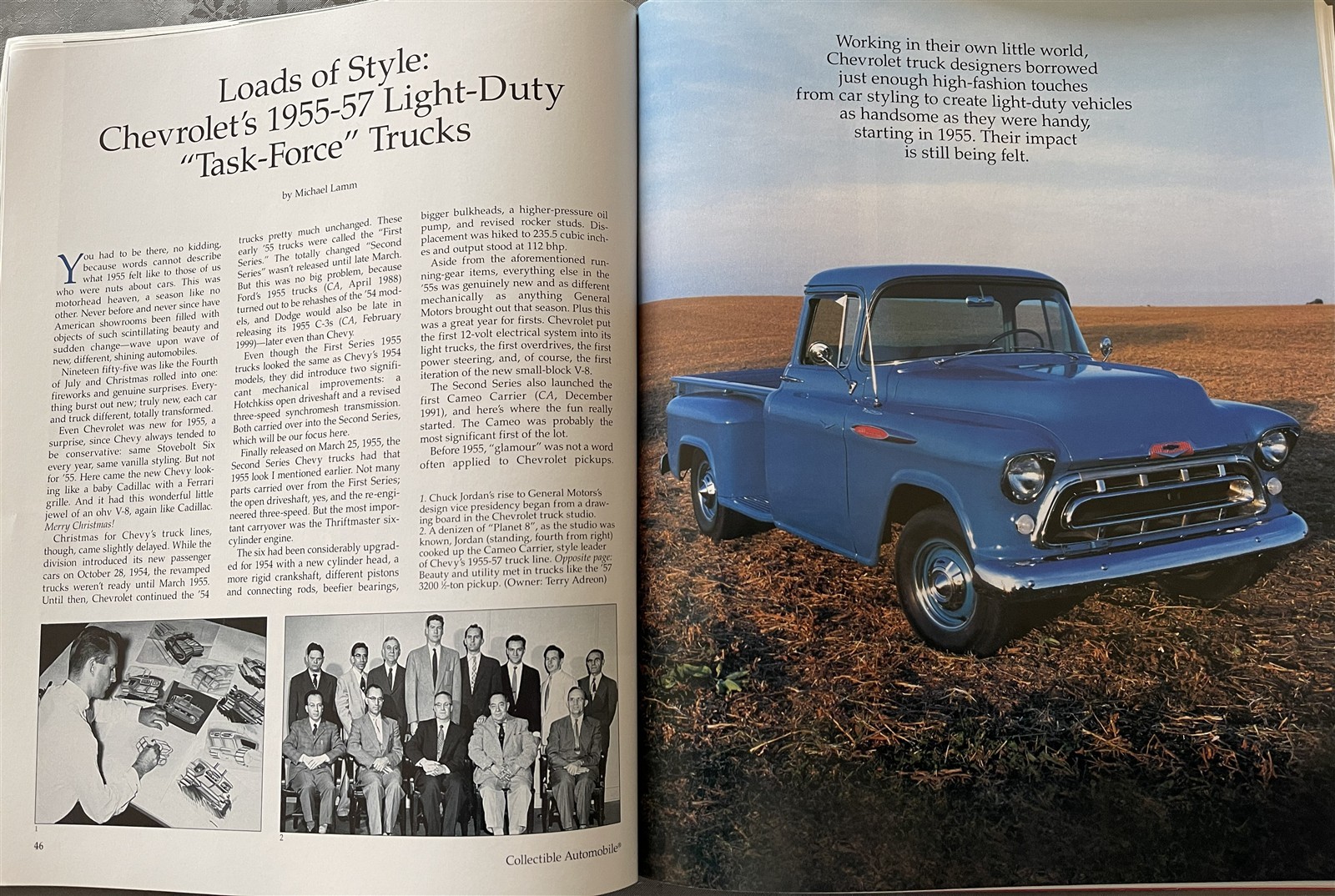 1955 1956 1957 CHEVROLET TRUCKS 14 pg REVIEW SUBURBAN 1955 1956 1957 CHEVROLET TRUCKS 14 pg REVIEW SUBURBAN