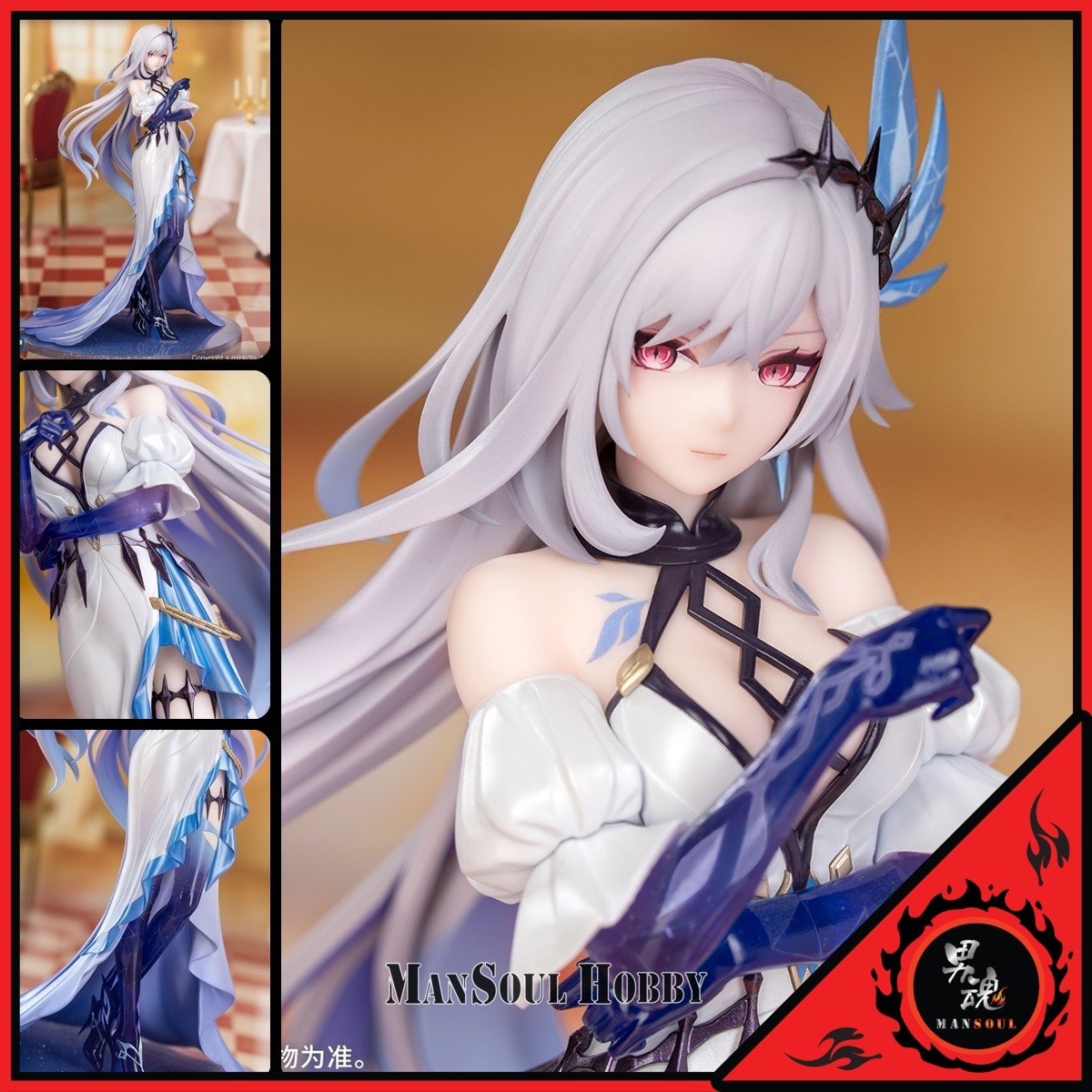 NEW AUTHENTIC Myethos Gift+ Genshin Impact 1/8 Skirk Gathering Figure Presale NEW AUTHENTIC Myethos Gift+ Genshin Impact 1/8 Skirk Gathering Figure Presale