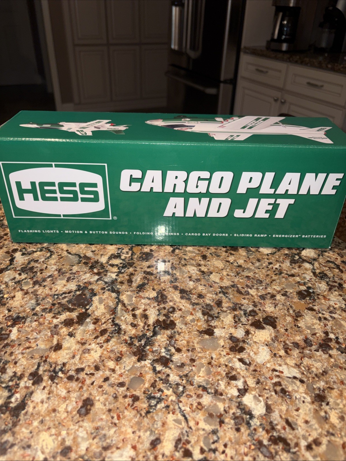 Hess Toy Truck 2021 Hess Cargo Plane And Jet New In Box Hess Toy Truck 2021 Hess Cargo Plane And Jet New In Box