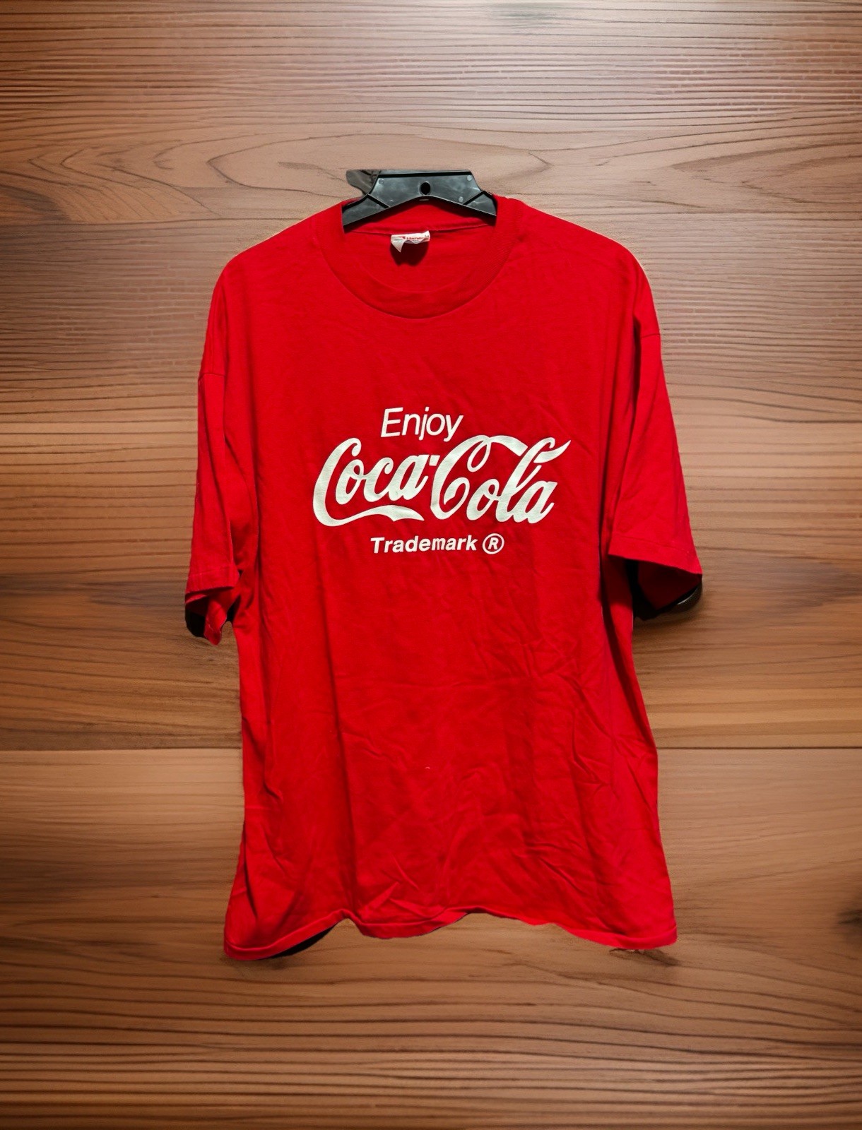 Hanes Heavyweight Coca Cola T Shirt Single Stitch Retro Classic Sz XL Vtg 1990’s Hanes Heavyweight Coca Cola T Shirt Single Stitch Retro Classic Sz XL Vtg 1990’s