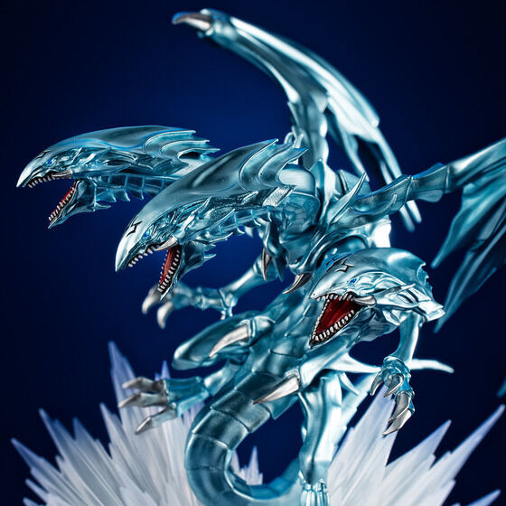 MegaHouse MONSTERS CHRONICLE Yu-Gi-Oh Duel Monsters Blue-Eyes Ultimate Dragon MegaHouse MONSTERS CHRONICLE Yu-Gi-Oh Duel Monsters Blue-Eyes Ultimate Dragon