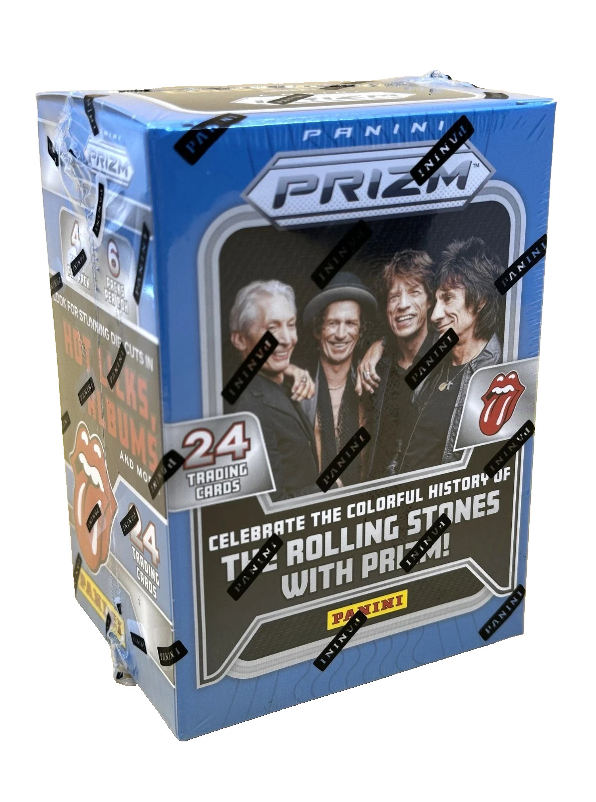 2025 Panini Prizm Rolling Stones Blaster Box New Sealed 2025 Panini Prizm Rolling Stones Blaster Box New Sealed
