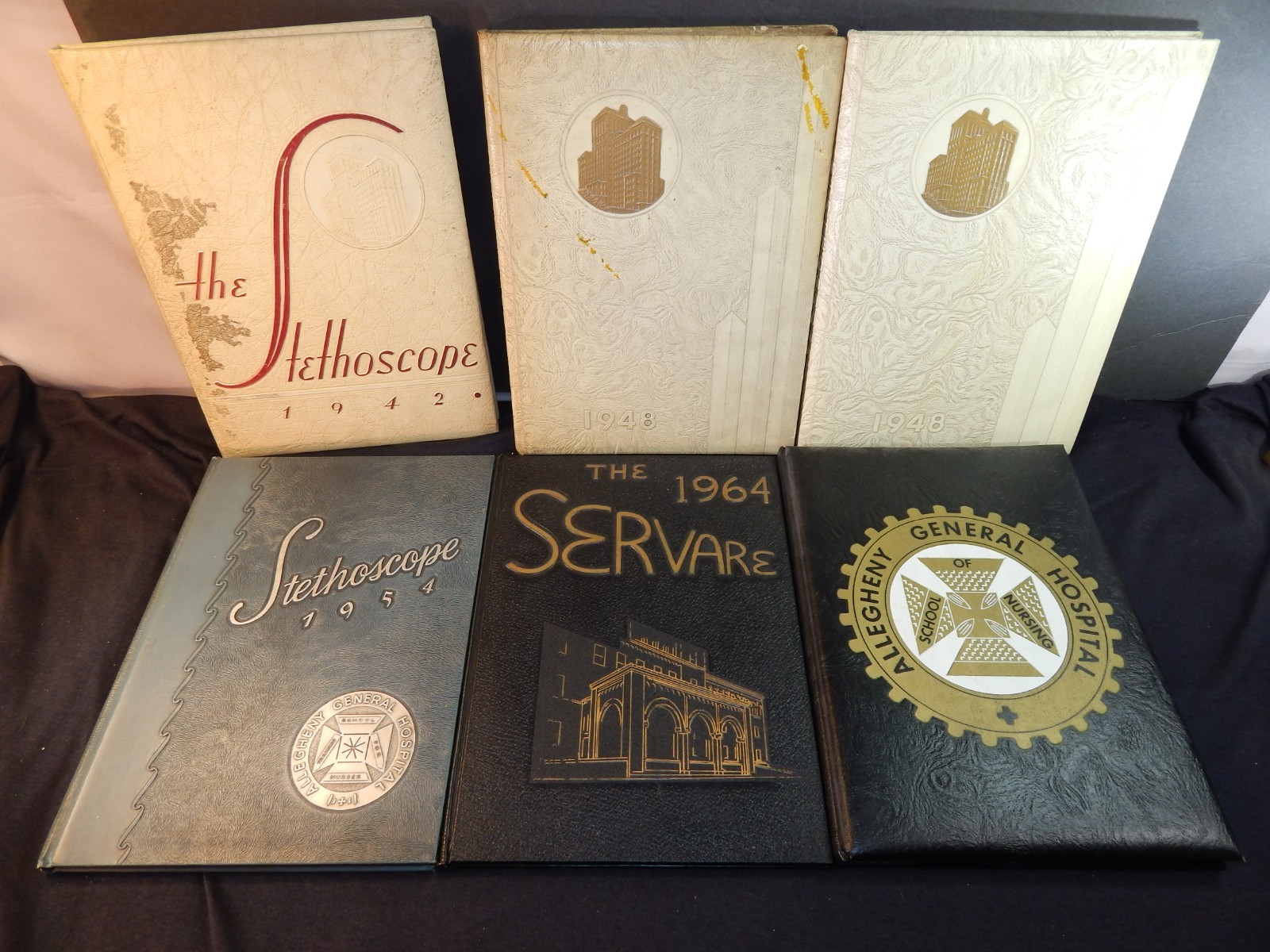 6 Allegheny General Hospital Yearbook Nursing Pittsburgh Pennsylvania 1942-1968 6 Allegheny General Hospital Yearbook Nursing Pittsburgh Pennsylvania 1942-1968