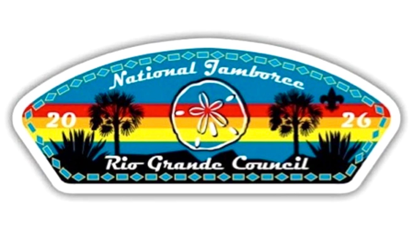 BSA RIO GRANDE COUNCIL OA 272 JAMBOREE 2026 JSP CSP PATCH RARE SOUTHWEST ART BSA RIO GRANDE COUNCIL OA 272 JAMBOREE 2026 JSP CSP PATCH RARE SOUTHWEST ART
