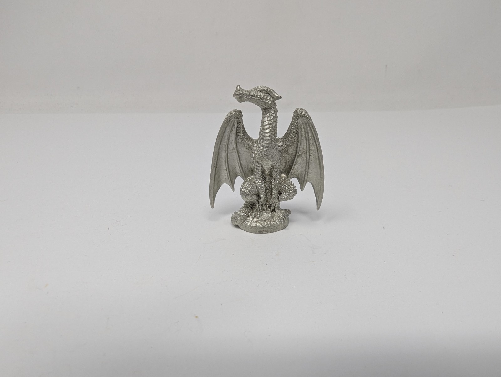 2001 EverQuest Lord Nagafen Dragon SOE Inc, Pewter Game Piece Figure 2001 EverQuest Lord Nagafen Dragon SOE Inc, Pewter Game Piece Figure