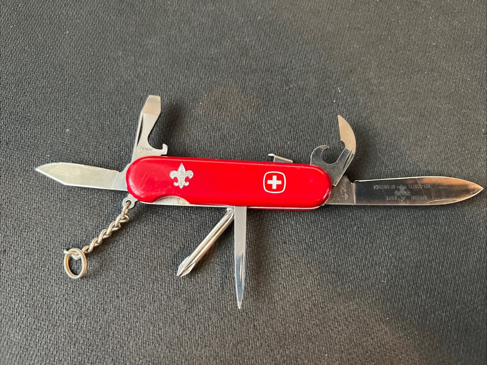 Wenger Switzerland BSA Boy Scouts Swiss Army Multi Tool Knife ❤️victorinox Wenger Switzerland BSA Boy Scouts Swiss Army Multi Tool Knife ❤️victorinox