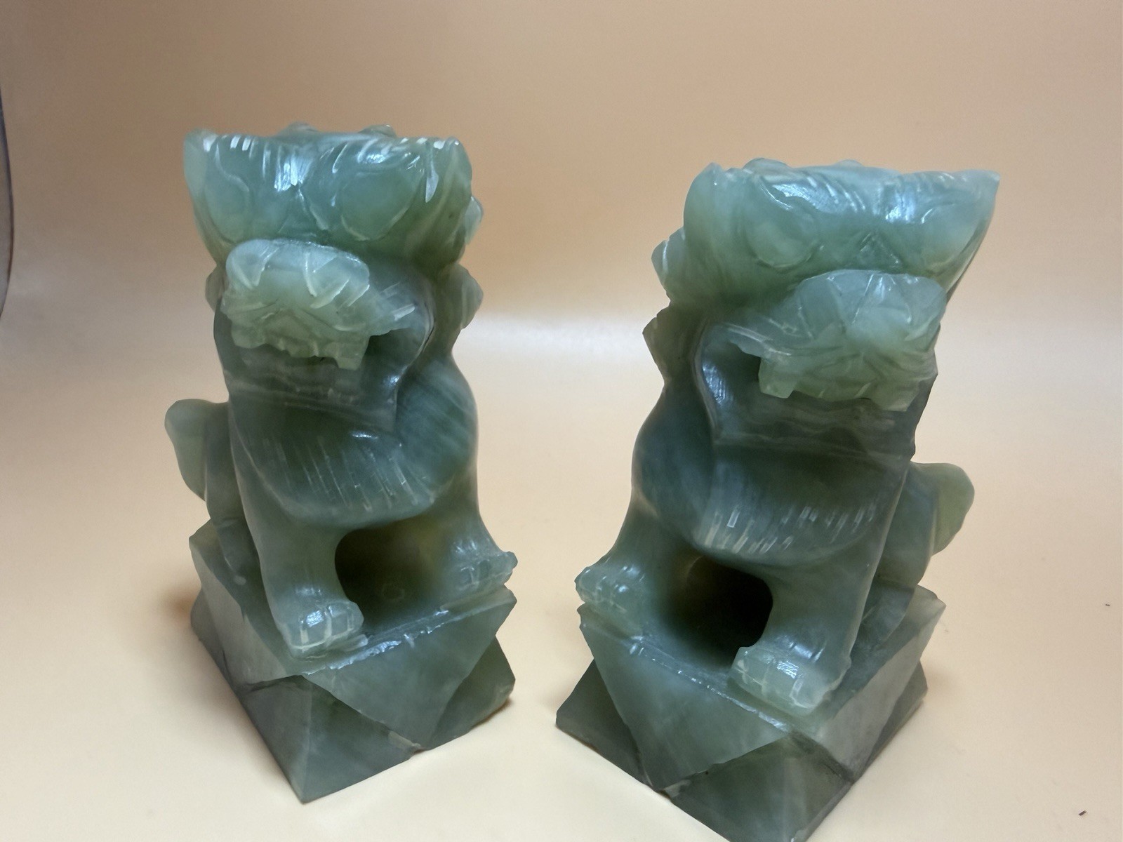 Pair Of Chinese Foo Dogs Pair Of Chinese Foo Dogs