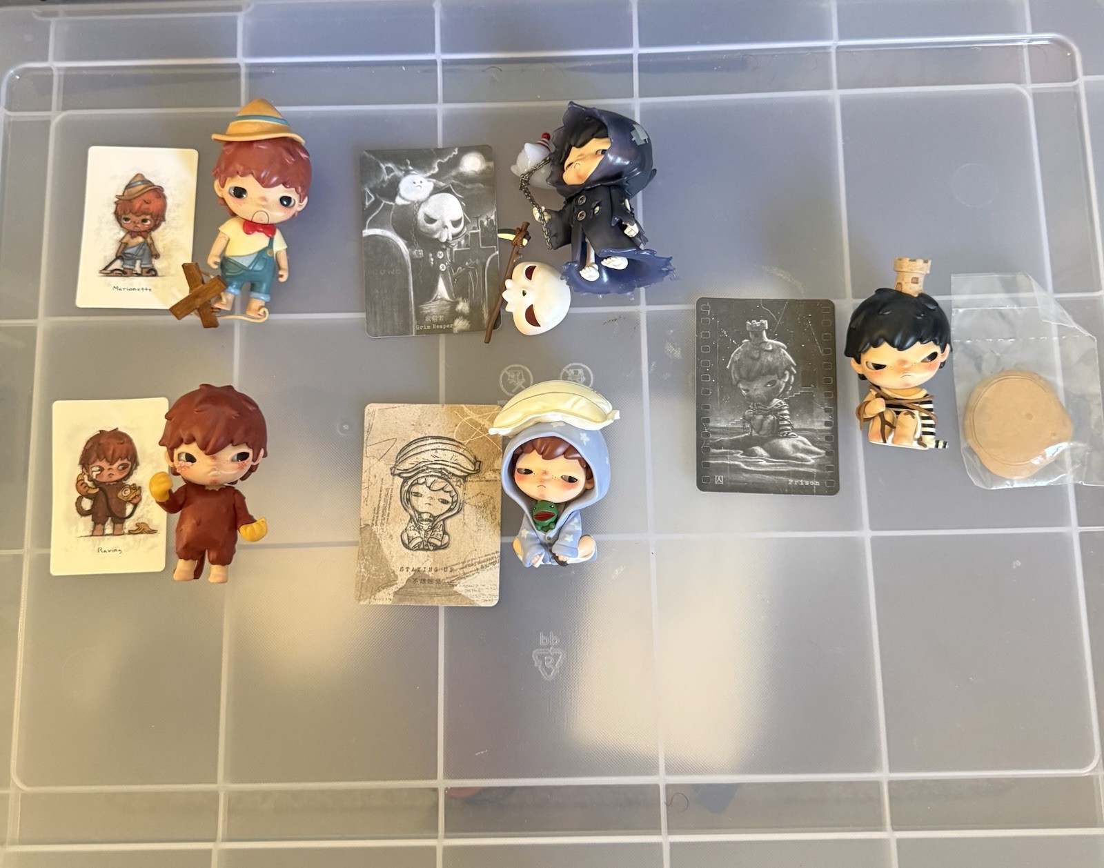 Pop Mart- Hirono Lot X5