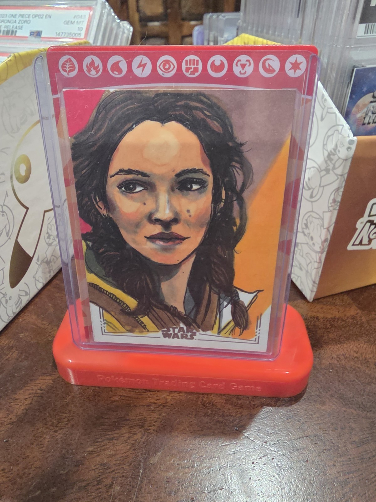 2026 Topps Chrome Star Wars Galaxy Bix Caleen Sketch 1/1 Jaime Lopez 2026 Topps Chrome Star Wars Galaxy Bix Caleen Sketch 1/1 Jaime Lopez