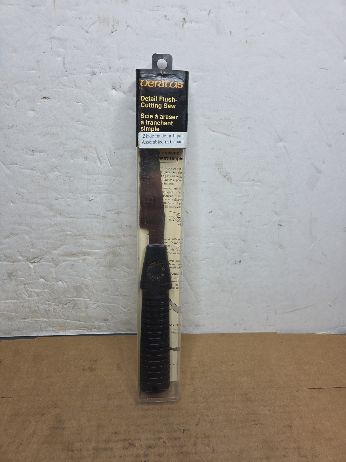 New Veritas Detail Flush Cutting Saw 05K34.10 New Veritas Detail Flush Cutting Saw 05K34.10