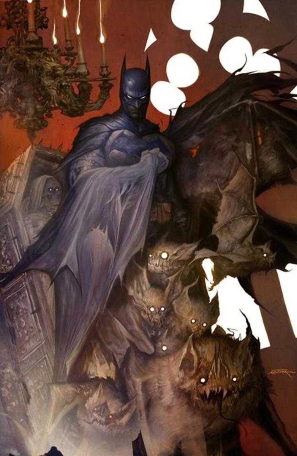 Batman #14 Cover I Quintana Glow In The Dark Variant PRESALE 10/21/26 Batman #14 Cover I Quintana Glow In The Dark Variant PRESALE 10/21/26