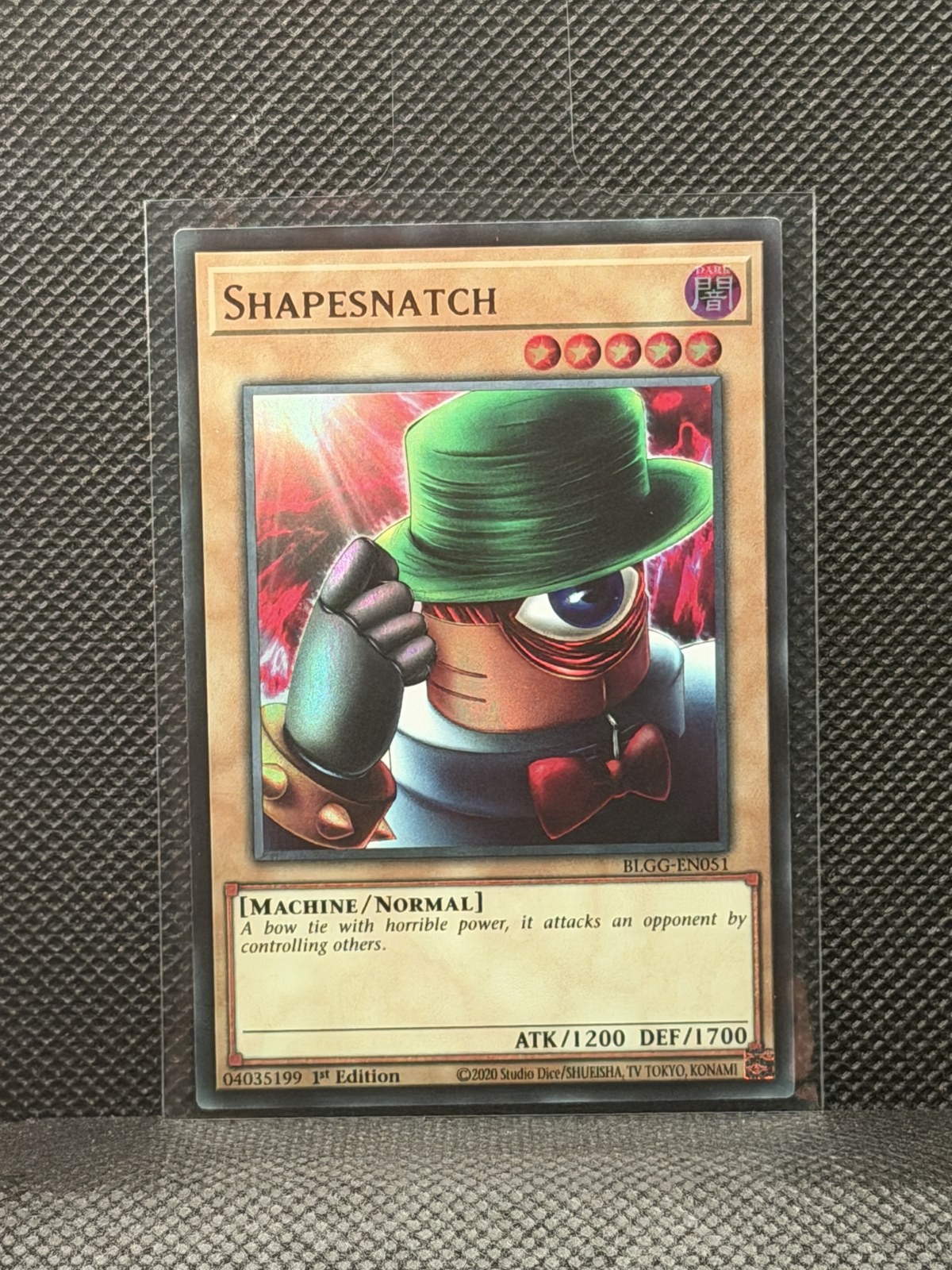 Yu-Gi-Oh BOL: Glorious Gallery - Shapesnatch #BLGG-EN051 Ultra Rare Yu-Gi-Oh BOL: Glorious Gallery - Shapesnatch #BLGG-EN051 Ultra Rare