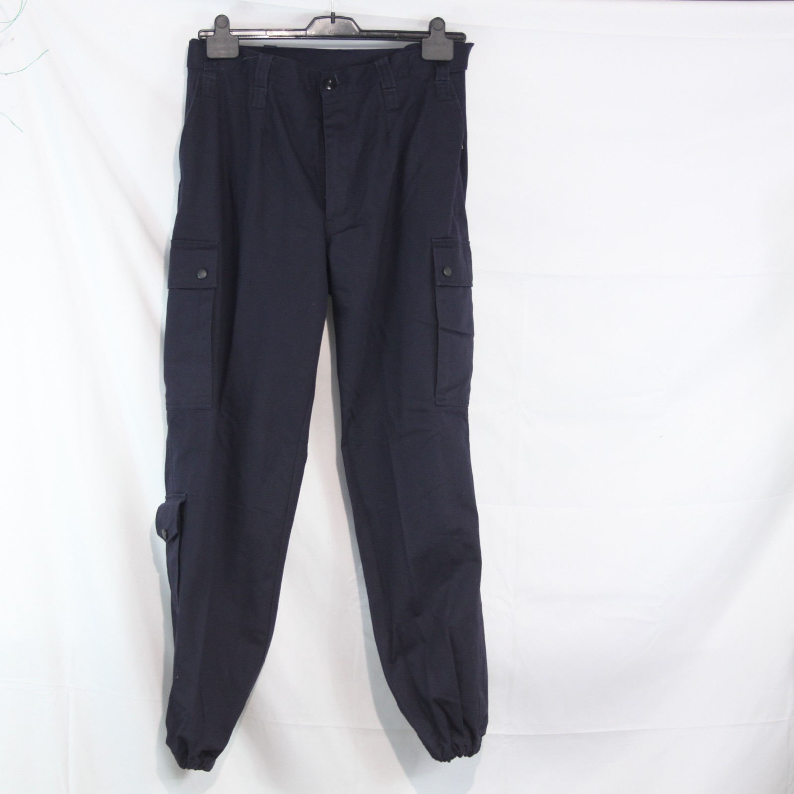 Dutch Naval Working Trousers Combats Navy BLue Genuine Surplus  (1130)