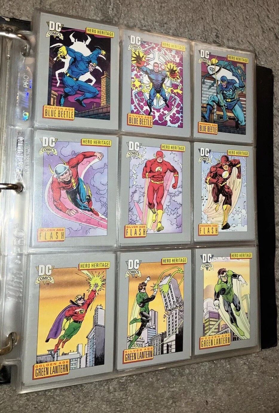 HUGE DC Universe Super Heroes Comics 1991 1992 Impel Trading Cards Set Lot HUGE DC Universe Super Heroes Comics 1991 1992 Impel Trading Cards Set Lot
