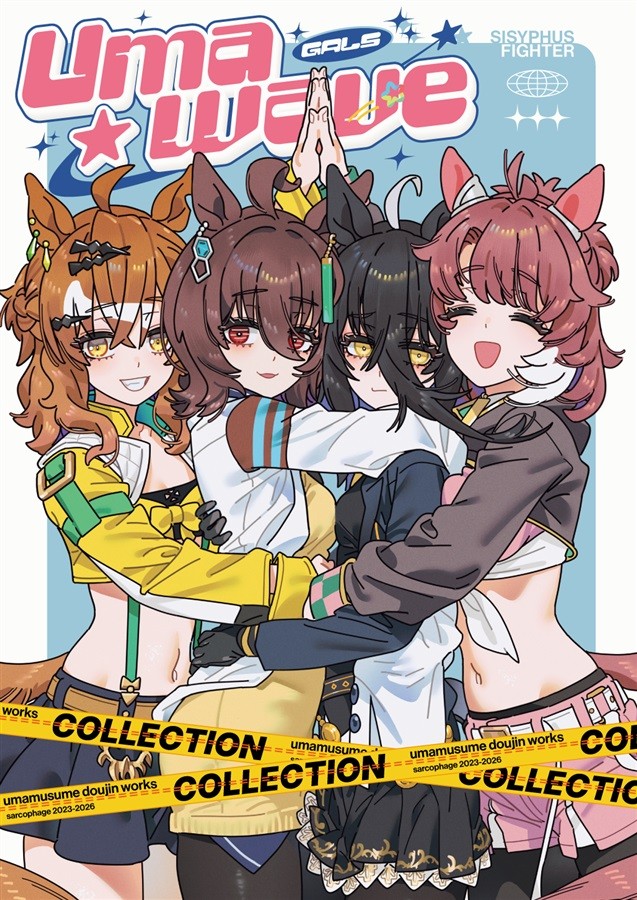Doujinshi Uma Gals Wave Art Book B5/64P Sisyphus Fighter Sarcophage Rare NEW Doujinshi Uma Gals Wave Art Book B5/64P Sisyphus Fighter Sarcophage Rare NEW