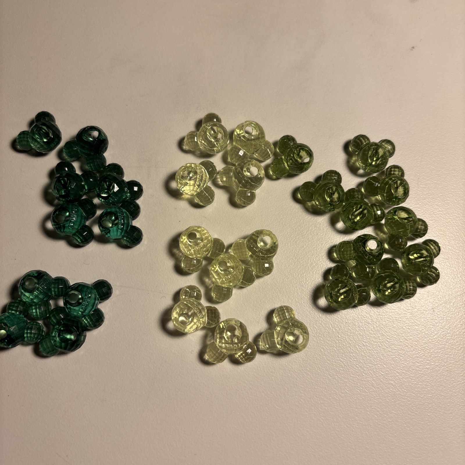 Vintage Mickey Mouse Disney Beads 30 Count Vintage Mickey Mouse Disney Beads 30 Count