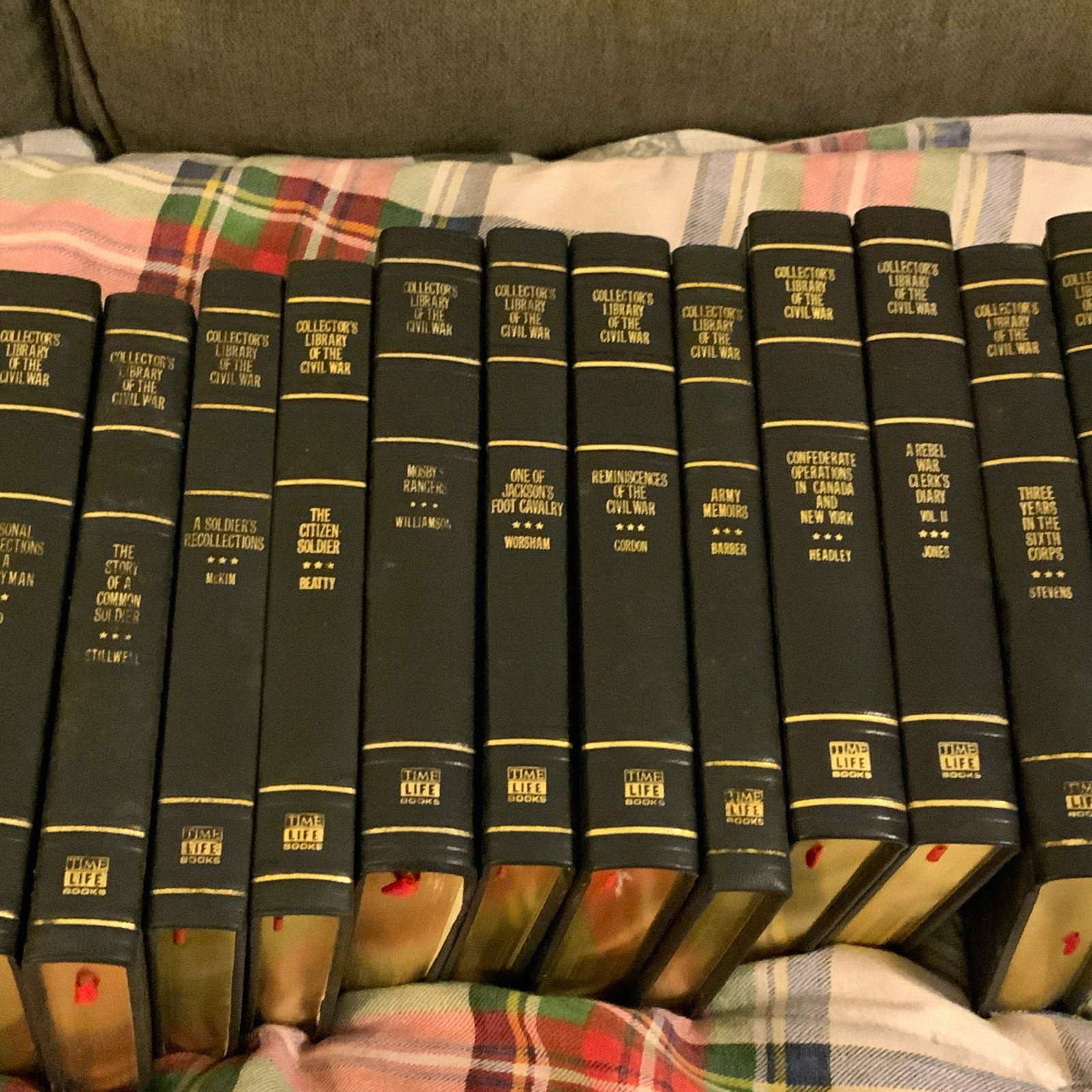 Collector’s Library of the Civil War Hardcover Book Lot Militaria 1861-65 Collector’s Library of the Civil War Hardcover Book Lot Militaria 1861-65