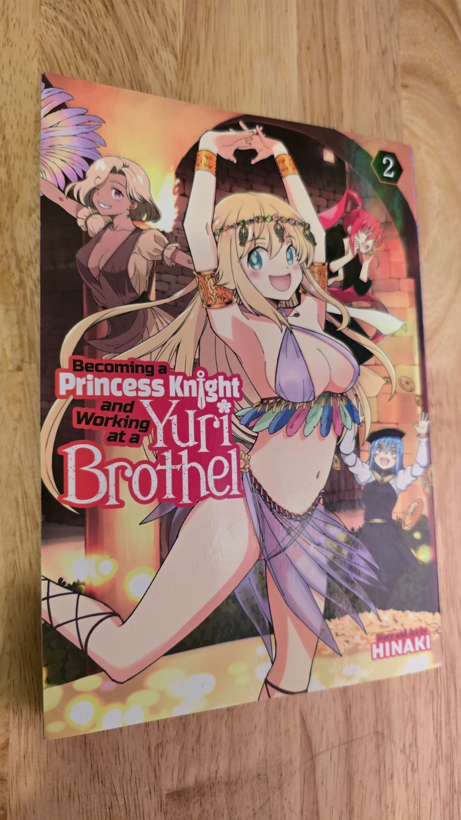 Becoming A Princess Knight and Working At A Yuri Brothel Vol 2 manga Becoming A Princess Knight and Working At A Yuri Brothel Vol 2 manga