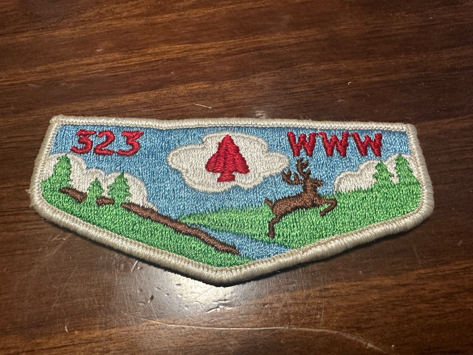 OA Lodge 323 Arrowhead Solid Flap OA Lodge 323 Arrowhead Solid Flap