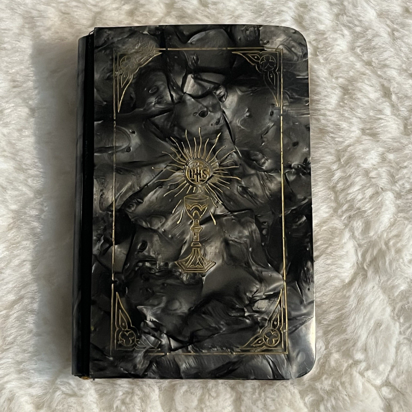 Antique Catholic Prayer Book Pray Always Sausen 1930s Crucifix Religious 