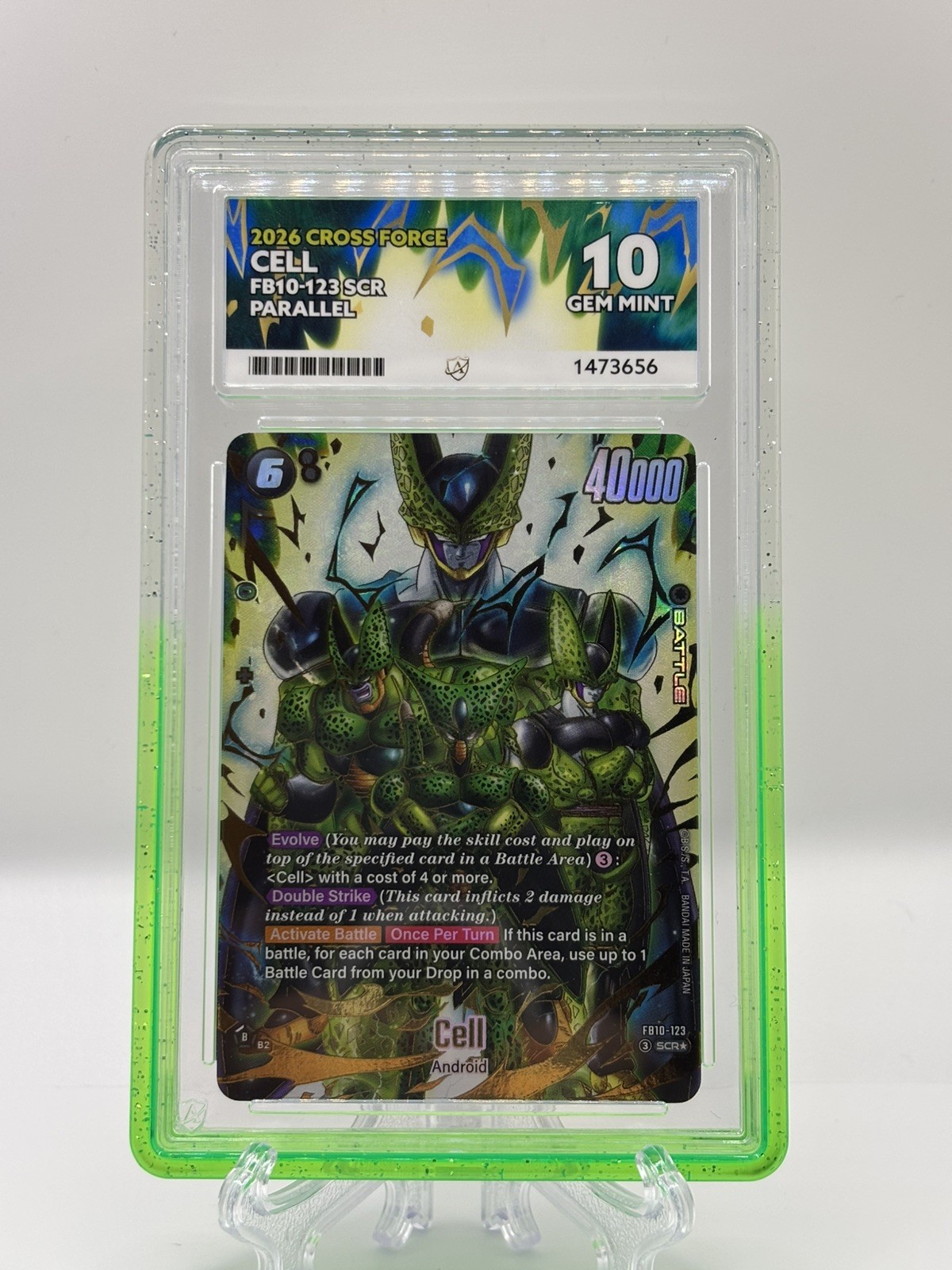 CELL FB10-123 SCR PARALLEL-ACE 10 CELL FB10-123 SCR PARALLEL-ACE 10