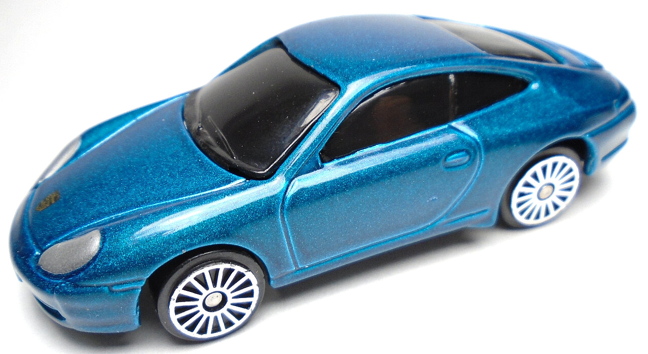 2018 MAISTO PORSCHE 911 CARRERA BLUE 1:64 DIECAST 2 3/4" CAR WITH SILVER RIMS 2018 MAISTO PORSCHE 911 CARRERA BLUE 1:64 DIECAST 2 3/4" CAR WITH SILVER RIMS