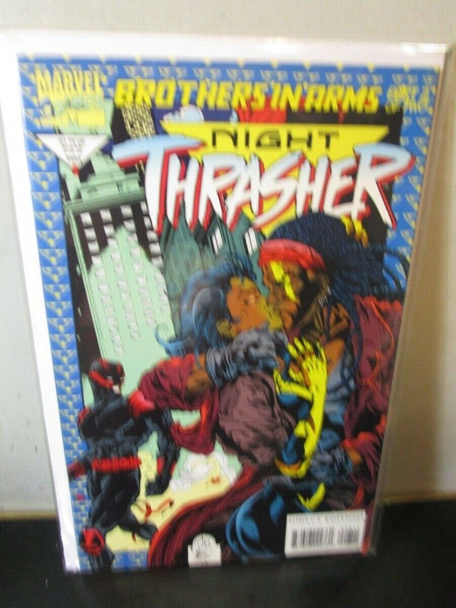 Marvel Comics Night Thrasher #8 Brothers in Arms Pt 2 (1994)Bagged Boarded