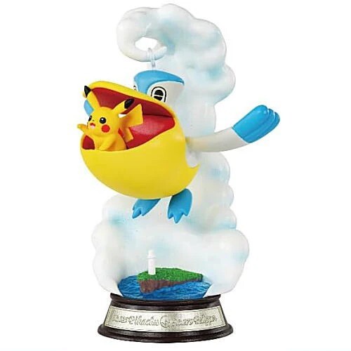 [USA Fast Ship] PIKACHU & PELIPPER Pokemon Swing Vignette Collection 3 RE-MENT