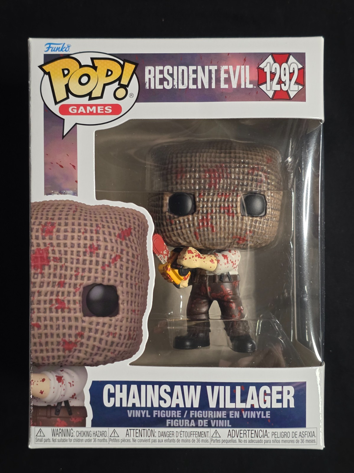 Funko Pop - Resident Evil - Capcom - Games - YOU CHOOSE Funko Pop - Resident Evil - Capcom - Games - YOU CHOOSE