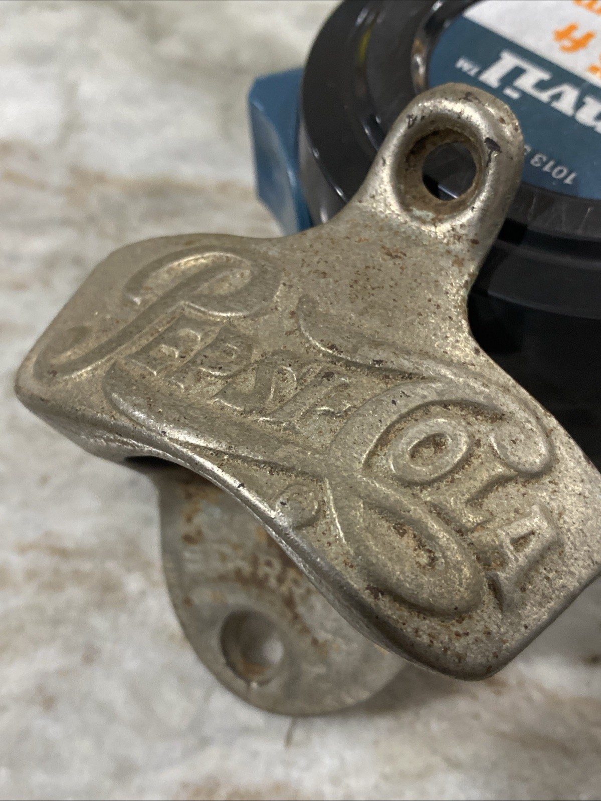 VINTAGE PEPSI COLA STARR X MADE IN GERMANY BOTTLE OPENER SODA BROWN. CO COOLER