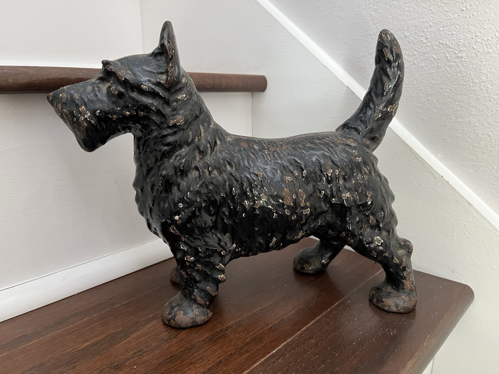 ANTIQUE VINTAGE c.1920's HUBLEY SCOTTISH TERRIER SCOTTIE DOG DOORSTOP ANTIQUE VINTAGE c.1920's HUBLEY SCOTTISH TERRIER SCOTTIE DOG DOORSTOP