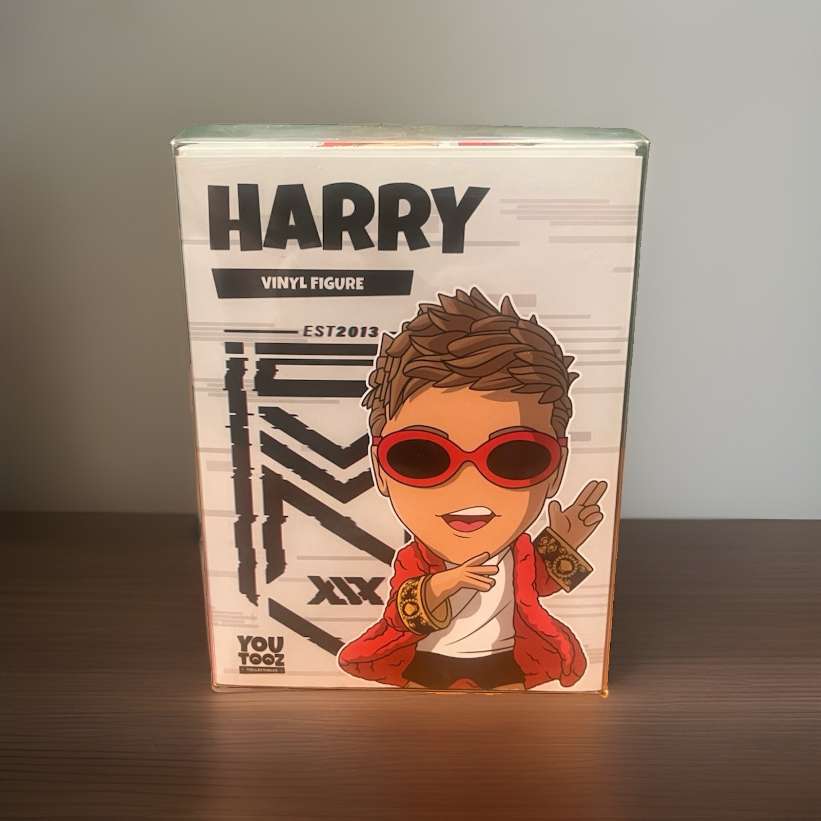 Youtooz Harry SDMN Vinyl Figure - Multicolor Vinyl Character Figure, Boxed Youtooz Harry SDMN Vinyl Figure - Multicolor Vinyl Character Figure, Boxed