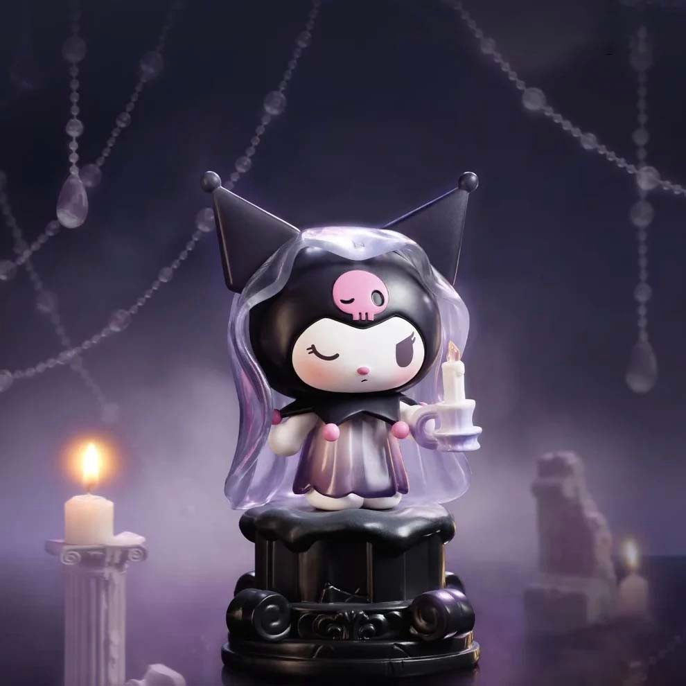 MINISO Kuromi Daylight & Moonlight Dreams Blind Box Confirmed Collectible Figure