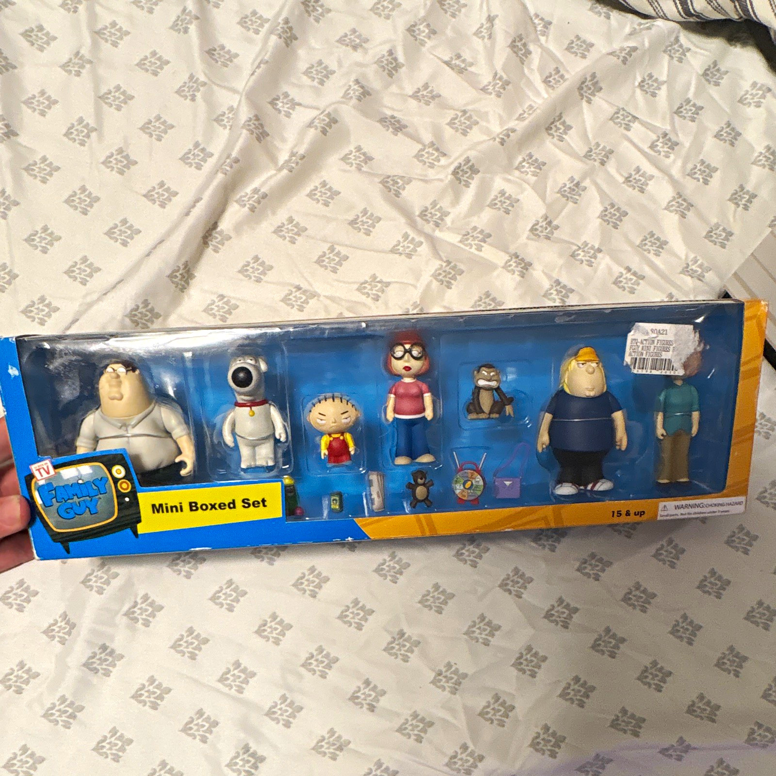 Mezco Family Guy Mini Boxed Set 6-Pack Peter Brian Stewie Meg Chris 15+ 20200 Mezco Family Guy Mini Boxed Set 6-Pack Peter Brian Stewie Meg Chris 15+ 20200