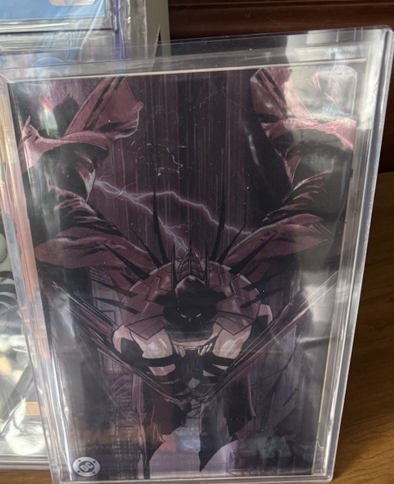 🔥Absolute Batman 1 First Print 1:50 Foil🔥 🔥Absolute Batman 1 First Print 1:50 Foil🔥